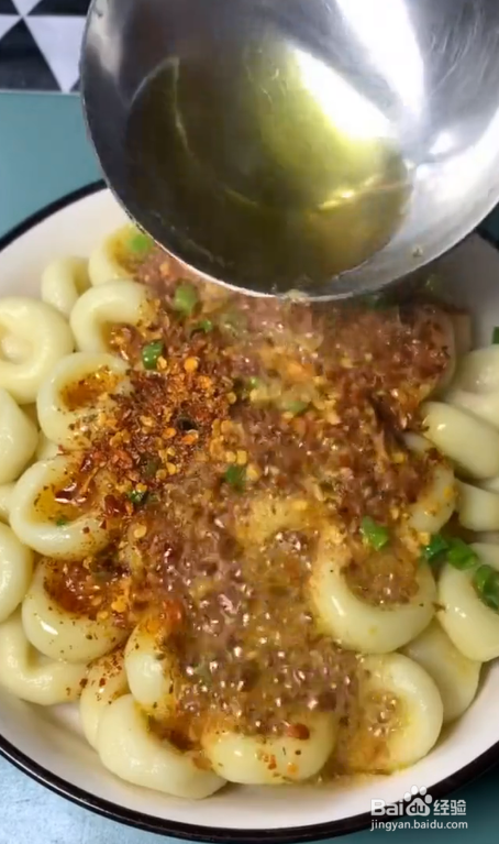 土豆面团的做法