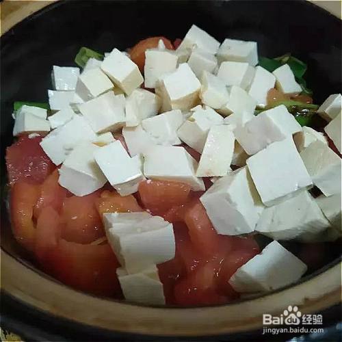 怎样做出家常菜系列之番茄豆腐汤