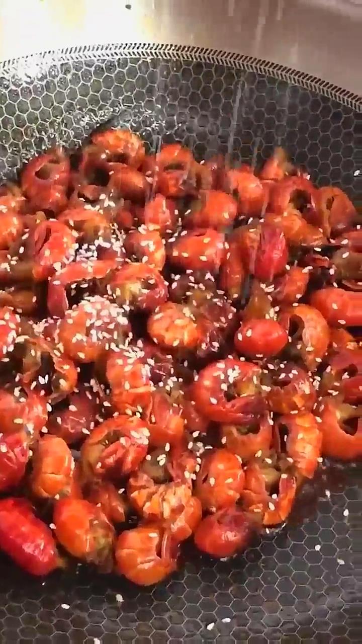 香辣龙虾尾怎么做