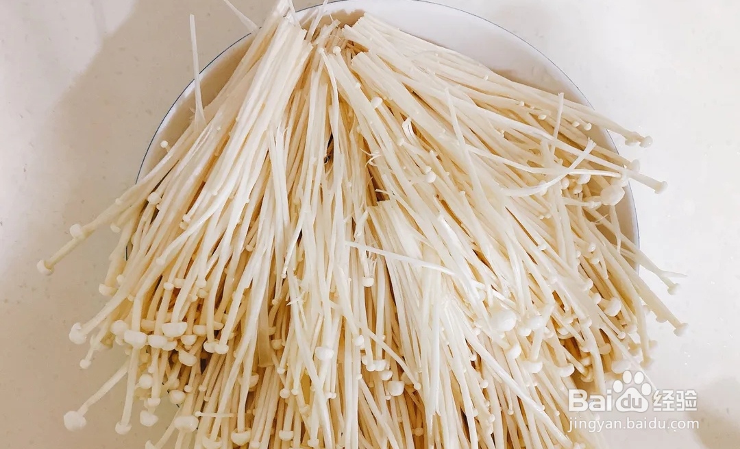 蒜蓉金针菇怎么做？