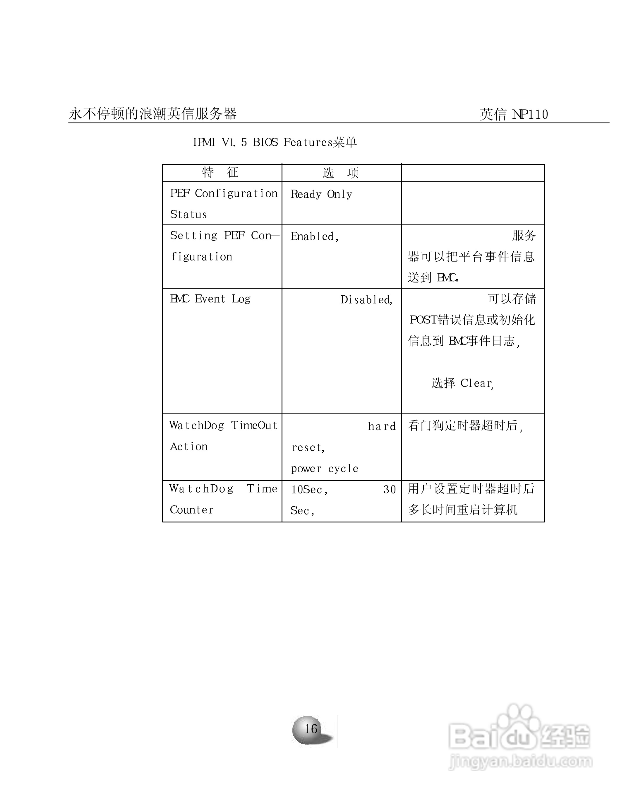 浪潮英信服务器NP110用户手册说明书:[3]