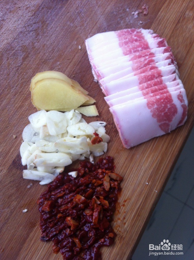 家常菜系之鱼香菜花