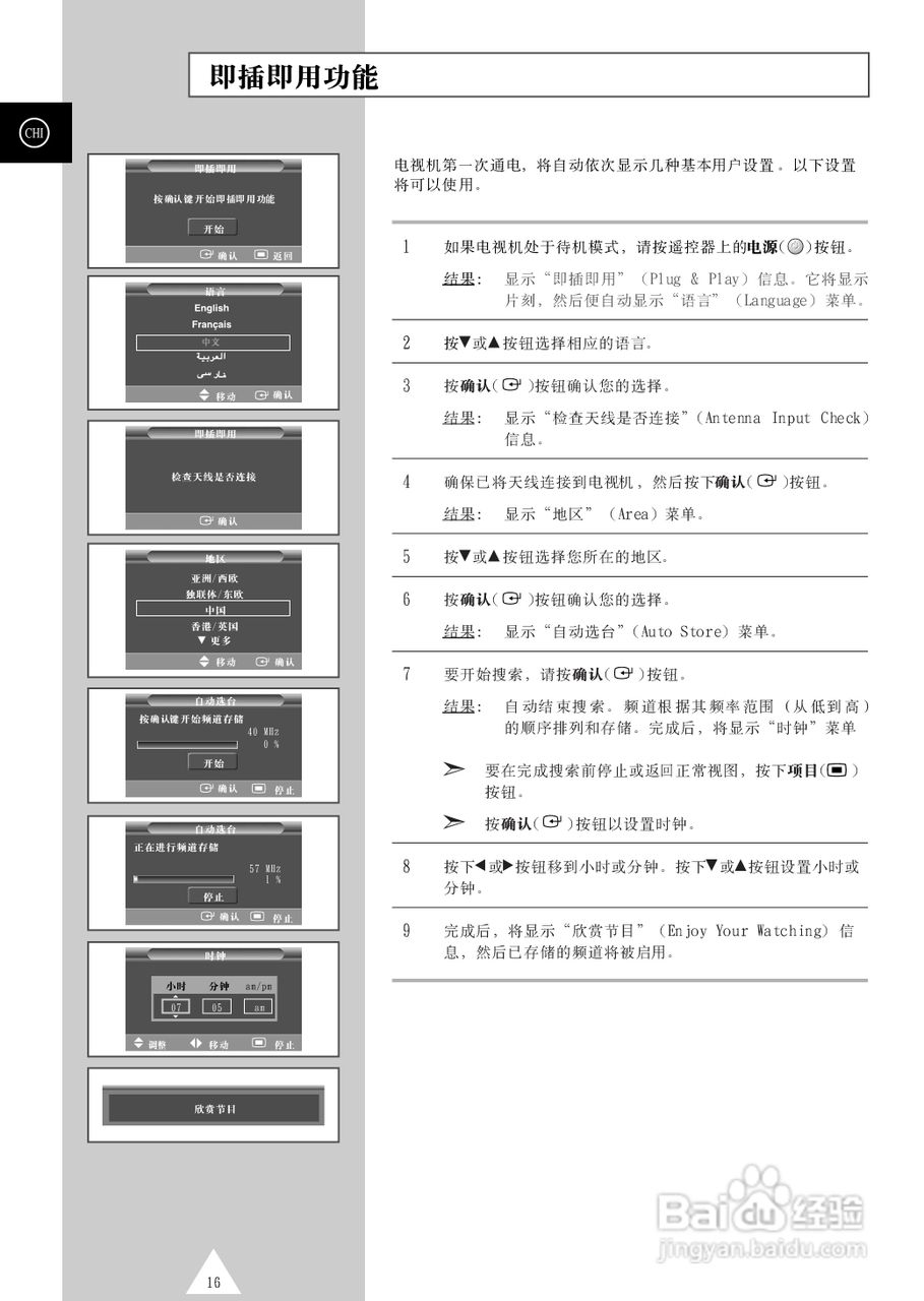 三星PS-42P4H等离子彩电使用说明书:[2]