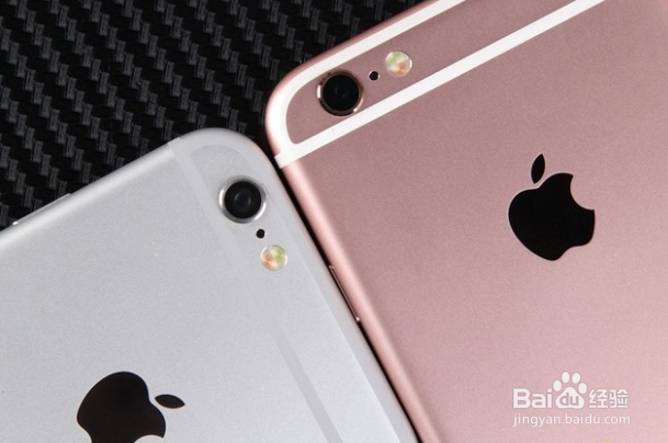 iPhone6s玫瑰金开箱评测