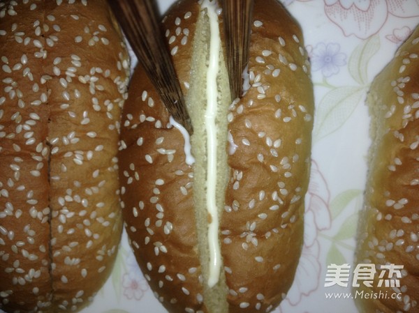 热狗包的家常做法