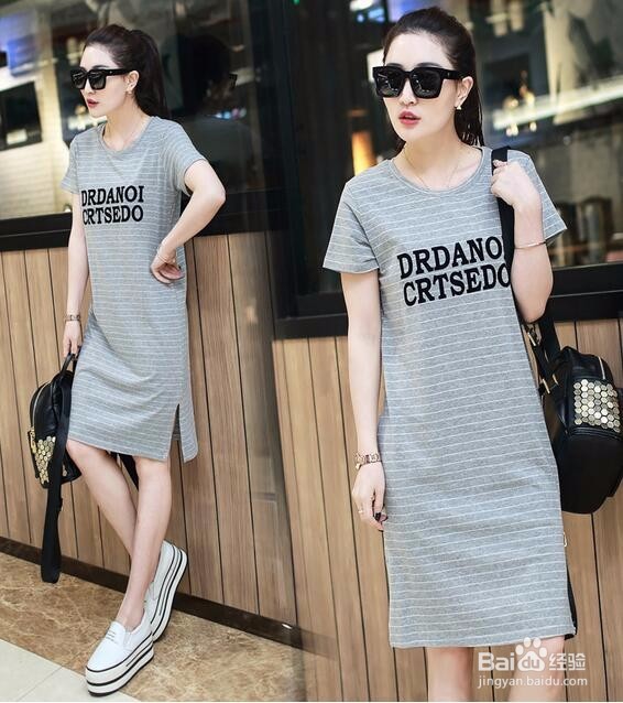 夏季夏短T、短裙搭配规则，女生们穿衣搭配细节