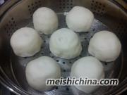 蒸豆包制作方法