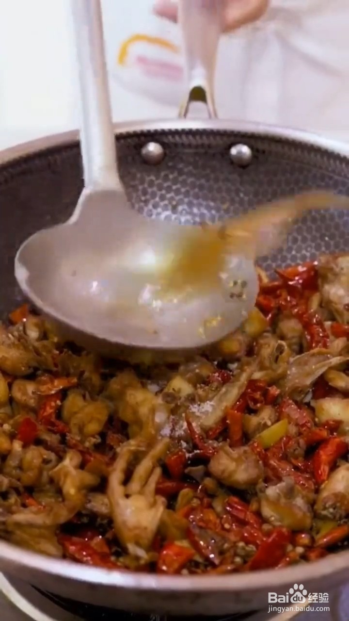 如何制作辣子鸡