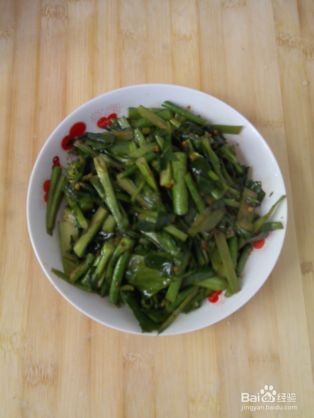 家常素炒菜花