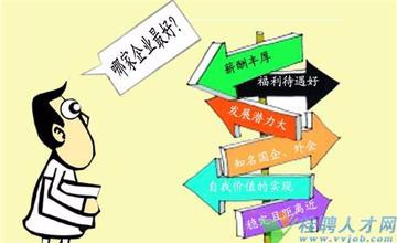 校园招聘求职技巧