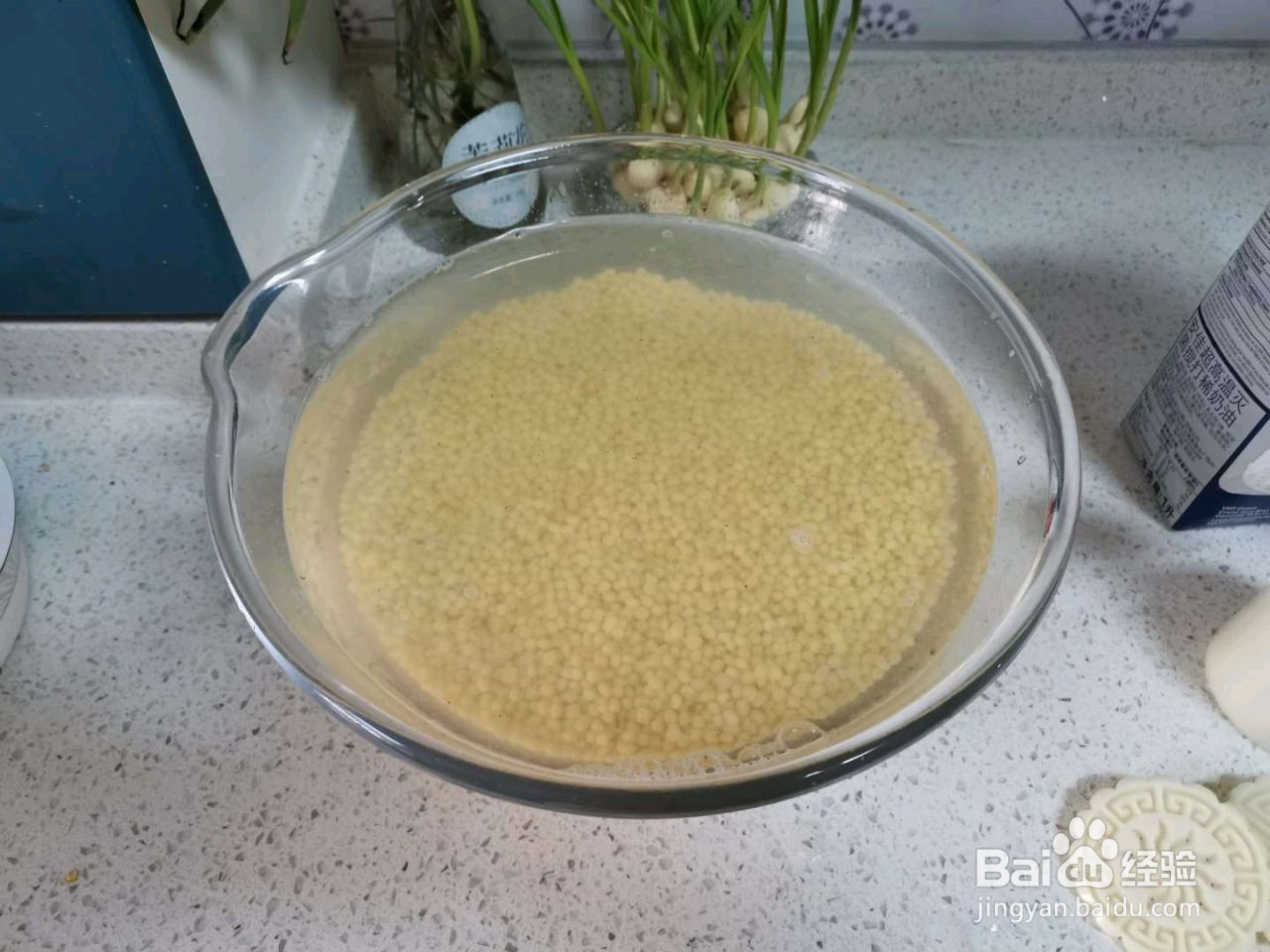 蔓越莓绿豆糕的做法