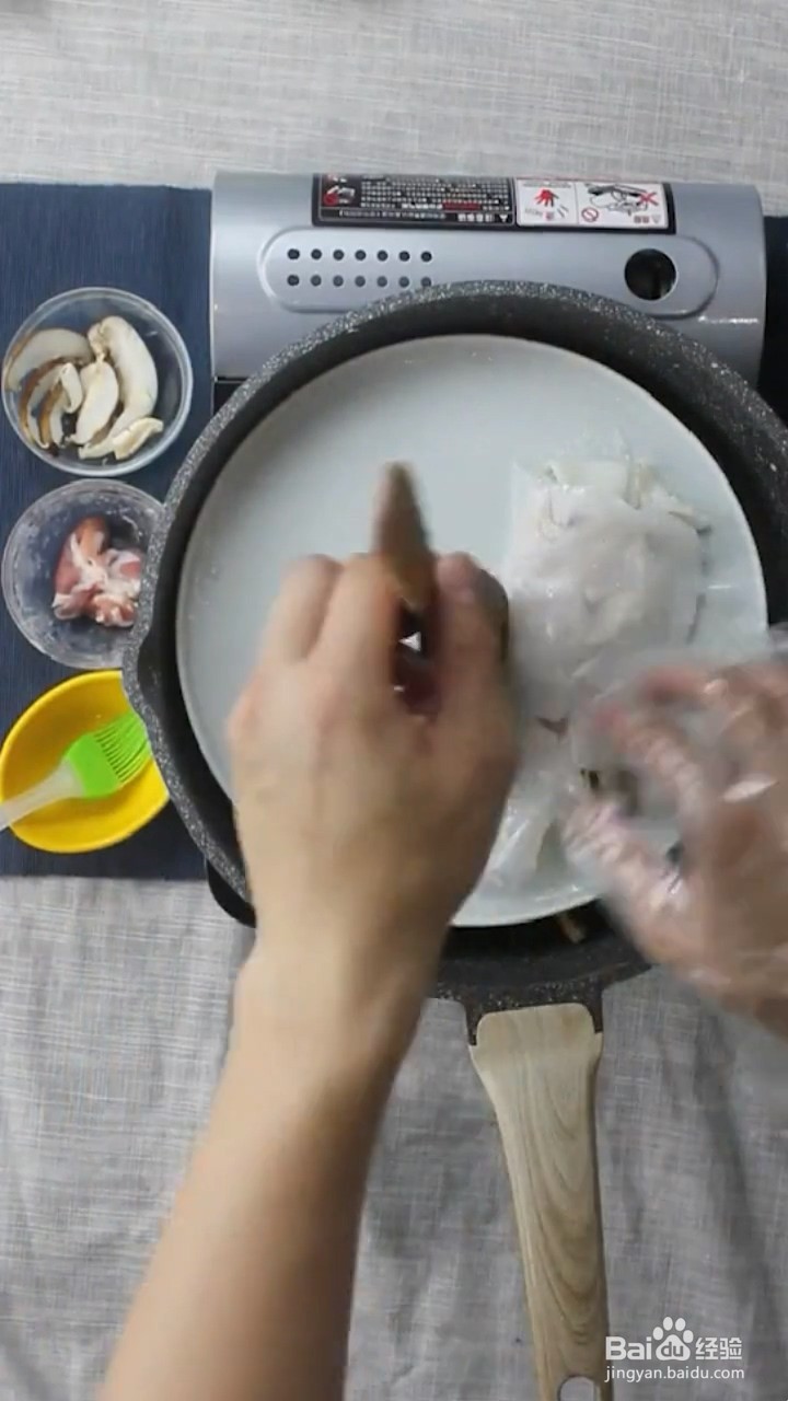 怎么做香菇肉末肠粉