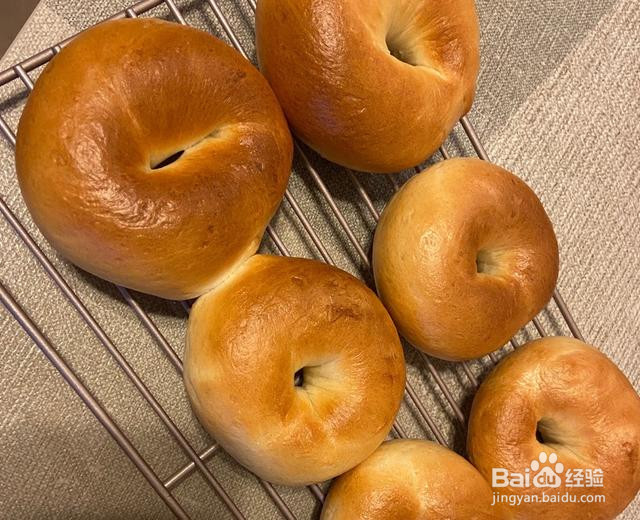 贝果bagel的做法