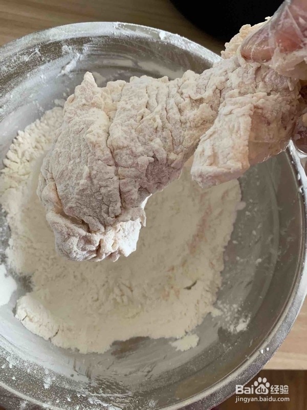 好吃到爆的炸鸡腿