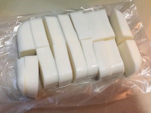 炸鲜奶糕的做法