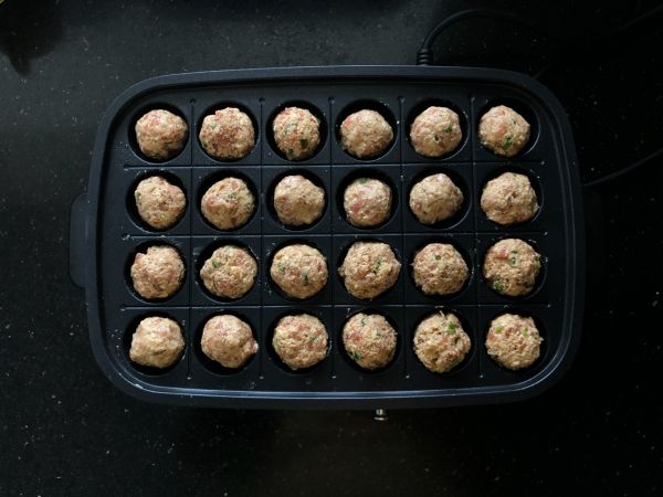 Q弹的豆腐小肉丸