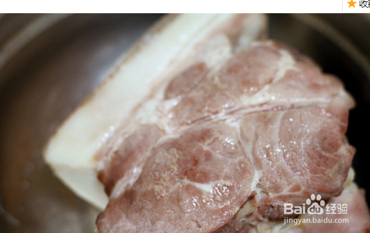 梅菜扣肉如何做好吃