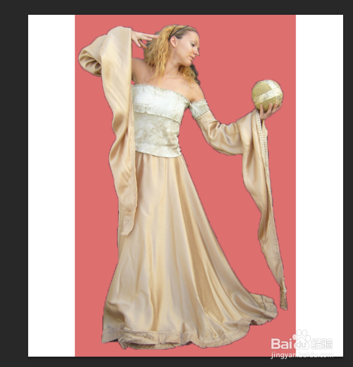 PS改变背景的颜色