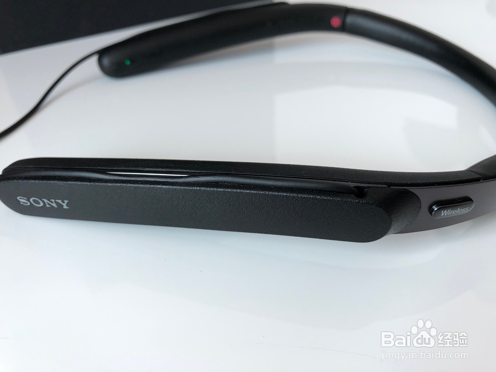 Sony WI-1000X颈挂式降噪蓝牙耳机 开箱与体验