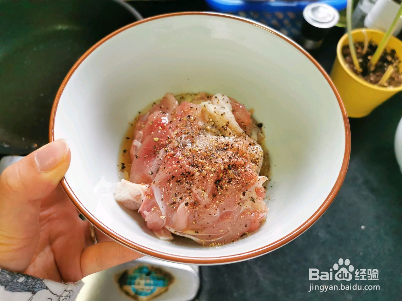 简易照烧鸡腿的做法