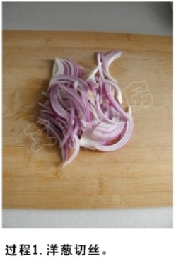 孜然洋葱炒鸡胗