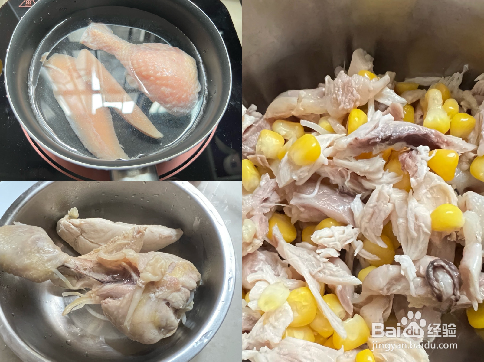 鸡胸肉蔬菜沙拉的做法