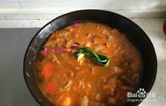 怎么做土豆炖牛肉