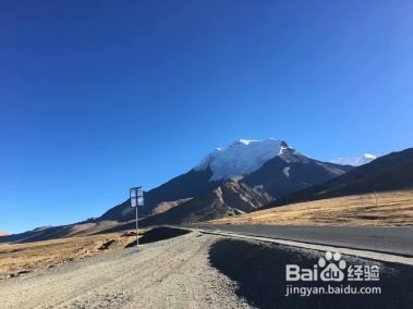 西藏初体验------冰川与圣湖