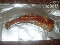 好吃的家常蒜香叉烧排骨