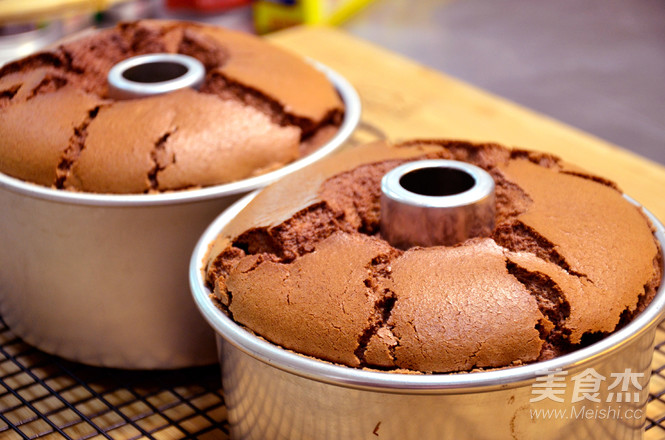 巧克力戚风蛋糕