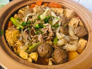 自创寿喜锅的做法