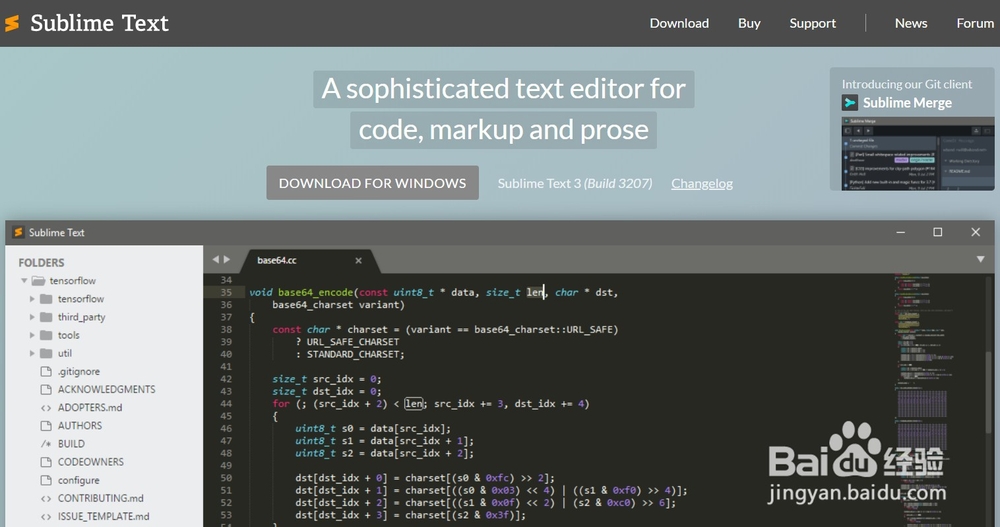 Sublime 文档编辑器的安装