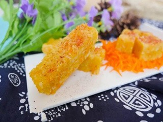 胡萝卜莲藕糕怎么做