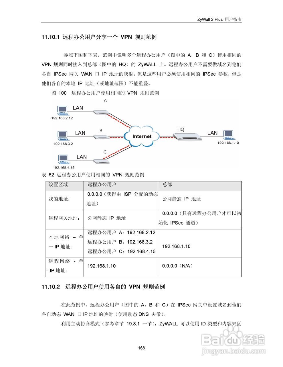 ZyXEL ZyWALL 2 Plus网络安全设备用户手册:[18]