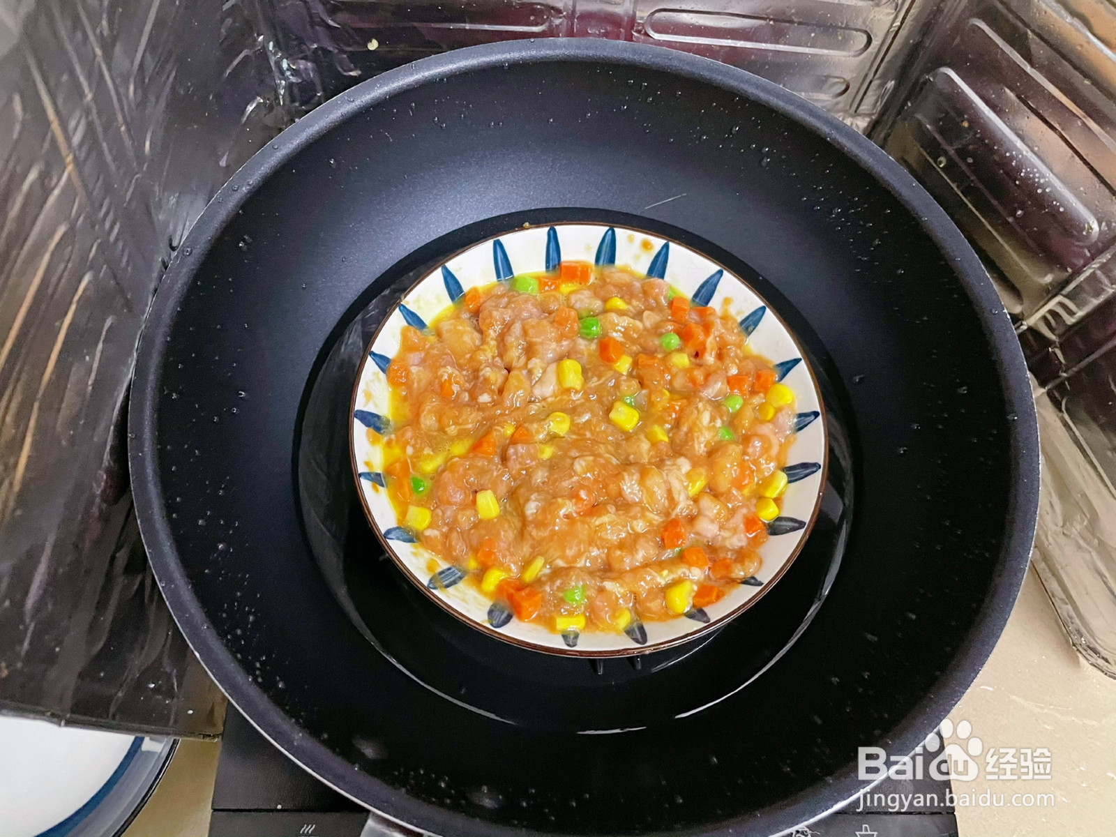 超香的蒸肉饼的做法