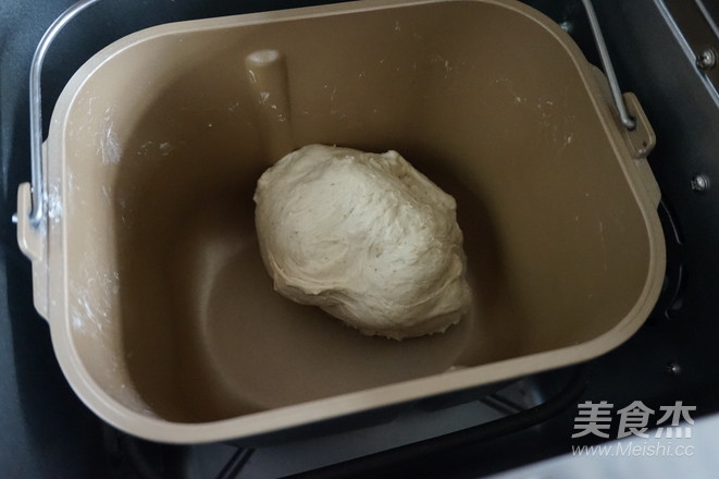 黑豆红枣豆浆小餐包