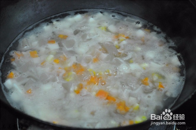 解毒养颜的功效的魔芋