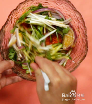 老虎菜如何制作