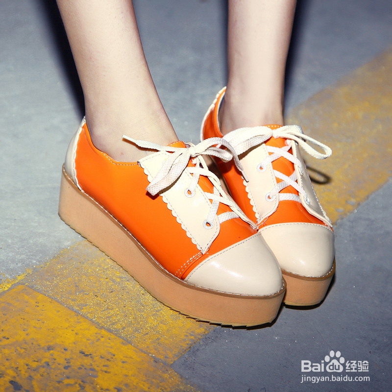 甜美单鞋 复古回潮