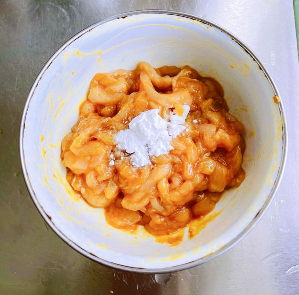 酱香鸡肉丝青椒