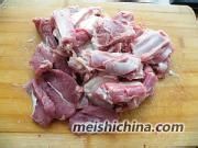 羊排两吃之二---冬瓜煲羊排