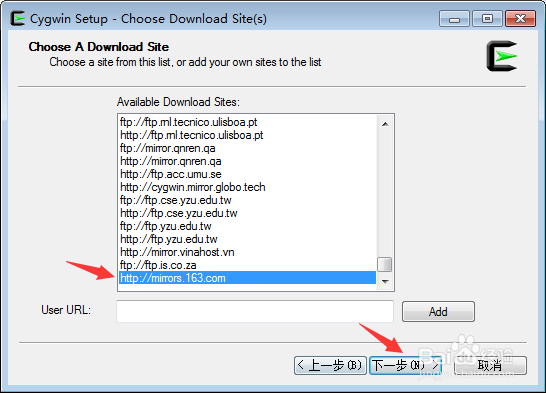 Cygwin安装教程[TZZ]