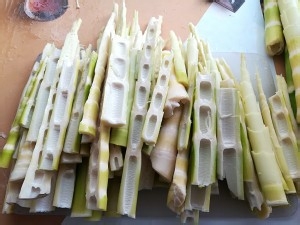 食补养生手剥笋（去壳版）的做法