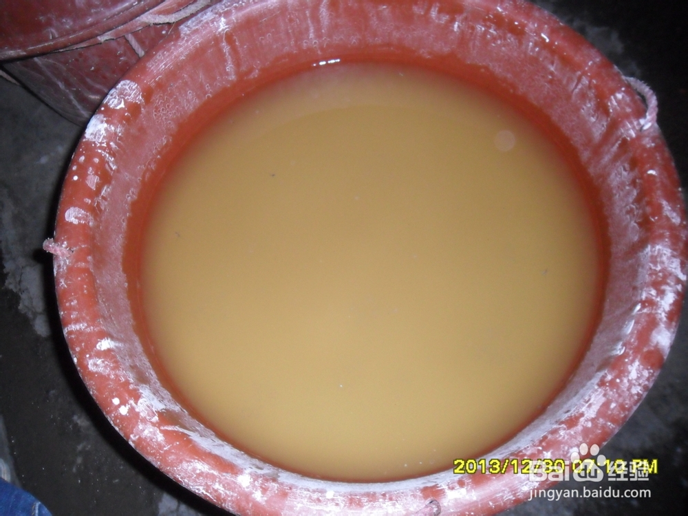 家庭自制地瓜粉(番薯粉)