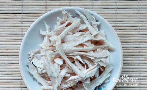 怎么做有胃口的鸡汤鸡丝米粉