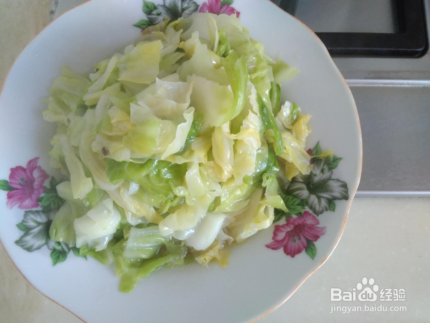 减肥餐清炒牛心菜怎么做？