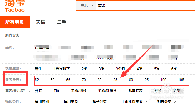 淘宝童装店如何细分市场
