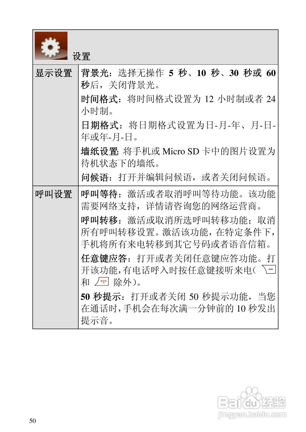 华为C5320手机使用说明书:[6]