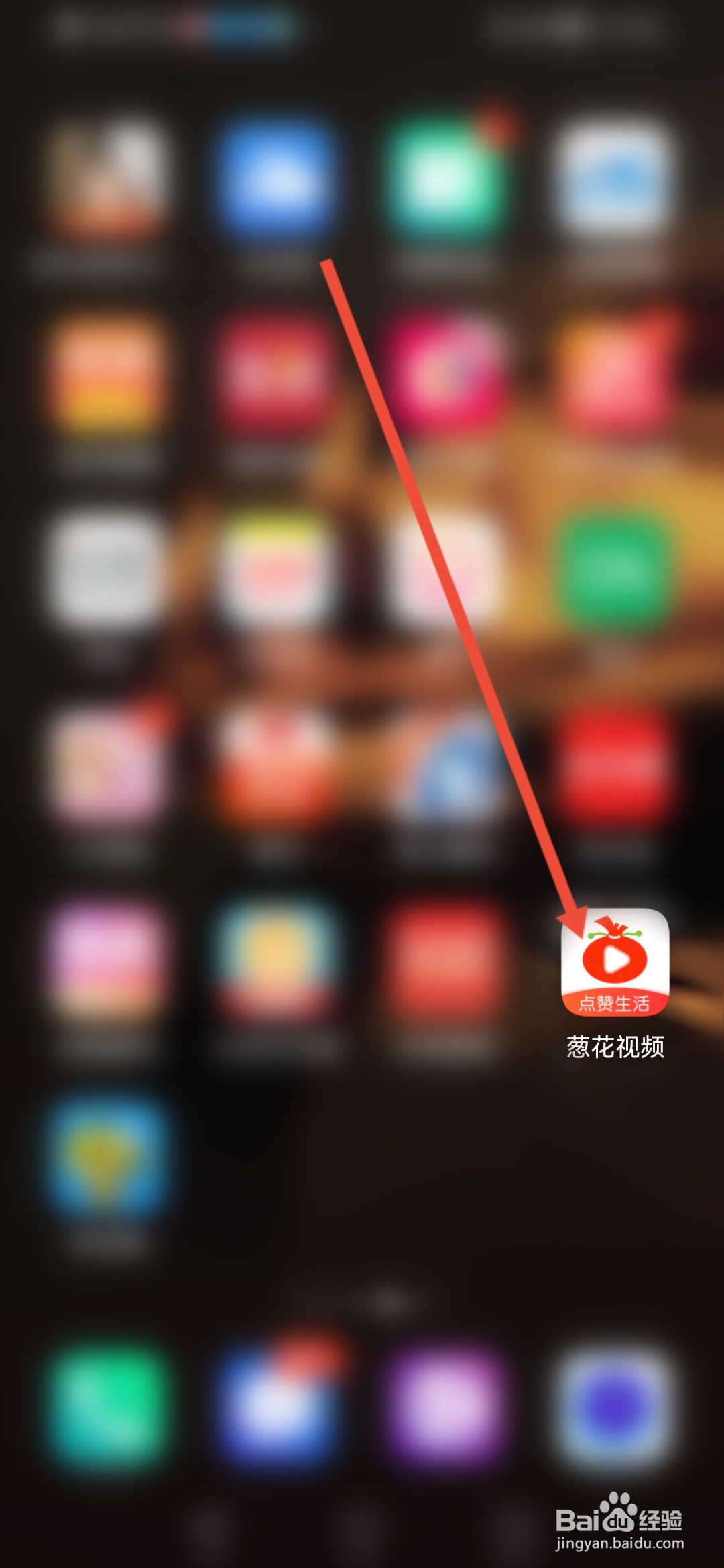 葱花视频怎么发布影集