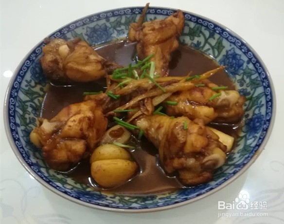 简单版可乐鸡翅根的做法